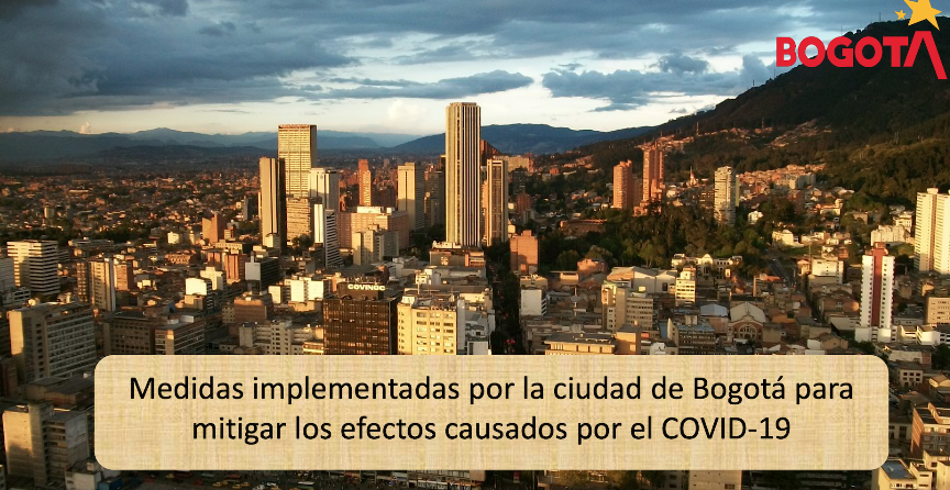 Measures implemented by the city of Bogotá
