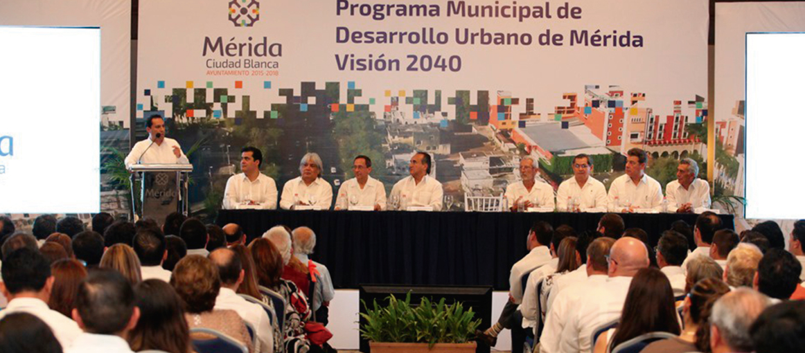Municipal Program for the Urban Development of Mérida Program (PMDUM)