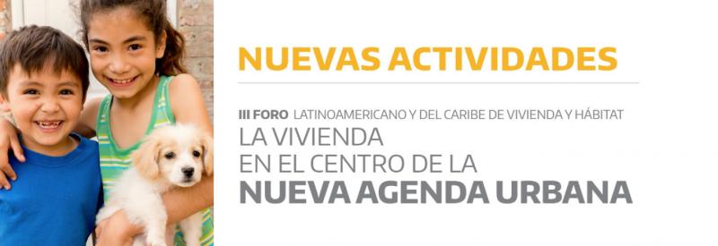 Inter-American Development Bank official sponsor of three LAVs